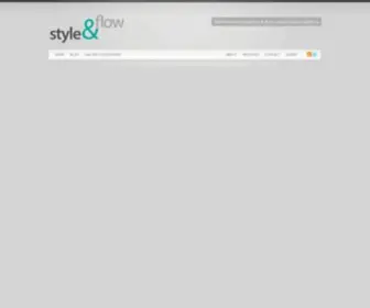 STyleandflow.com(Infographics Gallery) Screenshot