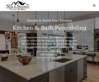 STyleandstructureinc.com(Home Remodeling Services) Screenshot