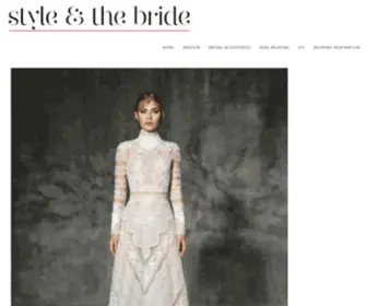 STyleandthebride.co.uk(Style And The Bride) Screenshot