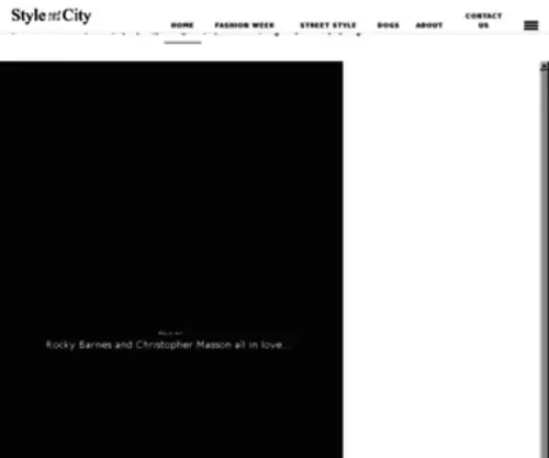 STyleandthecity.com(InMotion Hosting) Screenshot