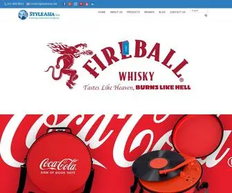 STyleasia.net(Style Asia Inc) Screenshot