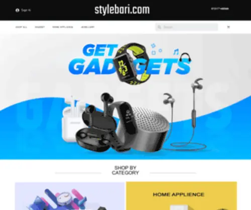 STylebari.com(Best stylish product in the world) Screenshot