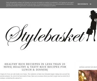 STylebasket.in(Style Basket) Screenshot