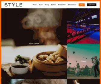 STylebham.com(STYLE Birmingham) Screenshot