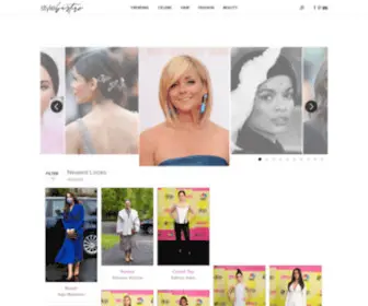 STylebistro.com(Celebrity-Inspired Style, Fashion, and Beauty) Screenshot