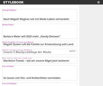 STylebook.de(Willkommen beim Beauty) Screenshot