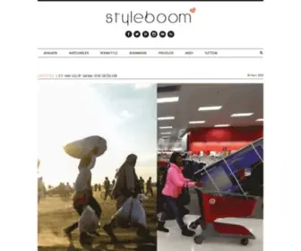 STyleboom.net(Style Boom) Screenshot