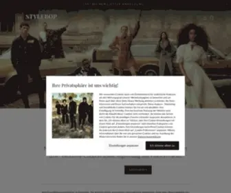 STylebop.co.uk(Main Page) Screenshot