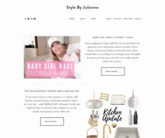 STylebyjulianne.com(Style By Julianne) Screenshot