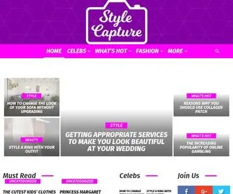 STylecapture.co.uk(Style Capture) Screenshot