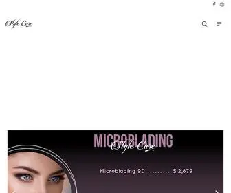 STylecare.mx(Stylecare) Screenshot
