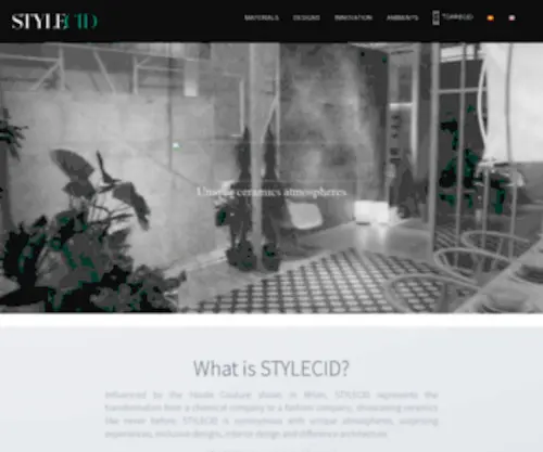 STylecid.com(Style-cid) Screenshot