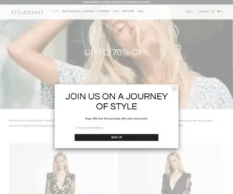 STylecovet.com(Style Covet) Screenshot