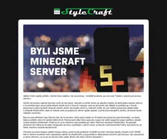STylecraft.cz(STylecraft) Screenshot