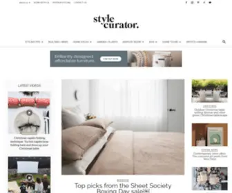 STylecurator.com.au(Interior styling and home improvement blog) Screenshot