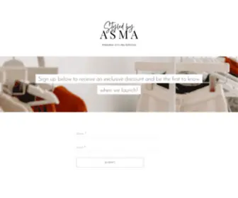 STyledbyasma.com(Styled By Asma) Screenshot