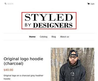 STyledbydesigners.com(Styled By Designers) Screenshot