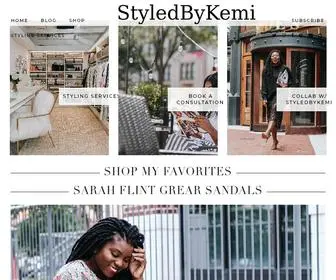 STyledbykemi.com(StyledByKemi) Screenshot