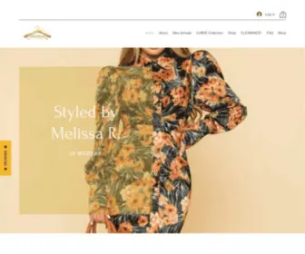 STyledbymelissar.com(Styled by Melissa R) Screenshot