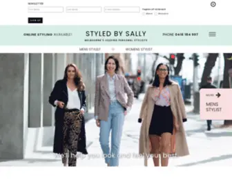 STyledbysally.com.au(Styled by Sally) Screenshot