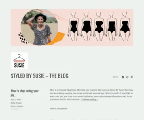 STyledbysusie.blog(The Blog) Screenshot