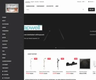 STyledesign.fi(Designia kotiin ja kylpyhuoneeseen) Screenshot