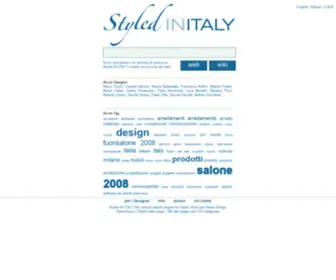 STyledinitaly.eu(Styled IN ITALY) Screenshot