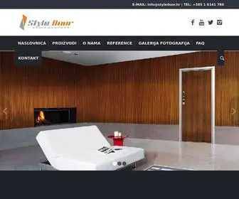 STyledoor.hr(Protuprovalna vrata) Screenshot