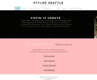 STyledseattle.com(Your Personal Wardrobe Stylist) Screenshot