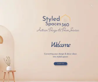 STyledspaces360.com(ABOUT) Screenshot