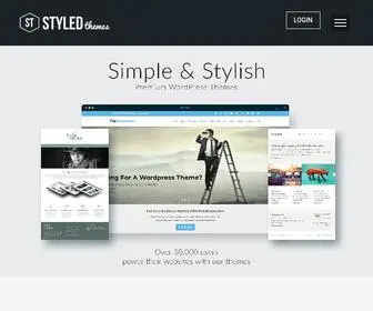 STyledthemes.com(Styled Themes) Screenshot