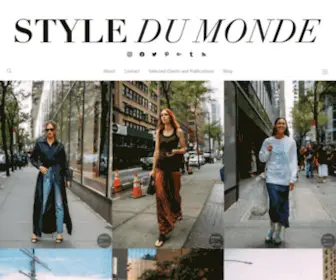 STyledumonde.com(STYLE DU MONDE) Screenshot