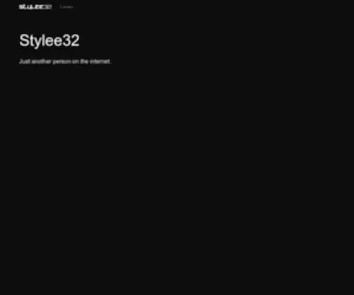 STylee32.net(STylee 32) Screenshot