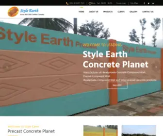 STyleearth.net(Compound wall) Screenshot