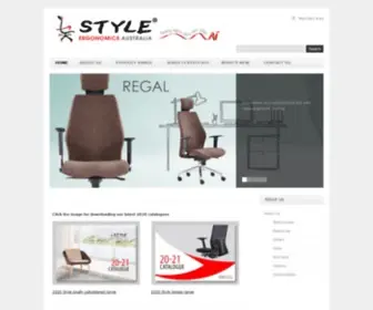 STyleergonomics.com.au(Style Ergonomics Australia) Screenshot