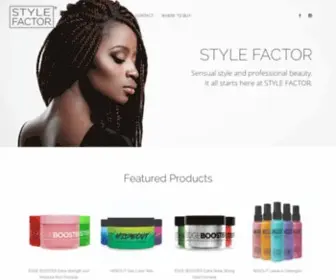 STylefactor.us(Edge Booster) Screenshot