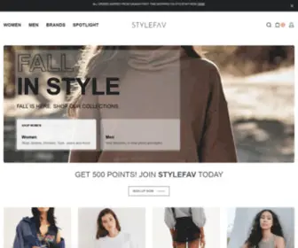 STylefav.com(STylefav) Screenshot