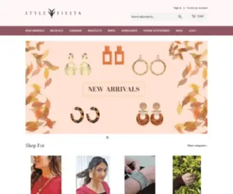STylefiesta.com(Style Fiesta) Screenshot