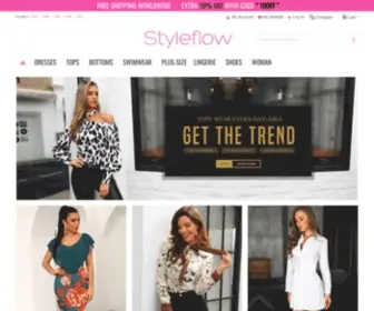 STyleflow.co.uk(STyleflow) Screenshot