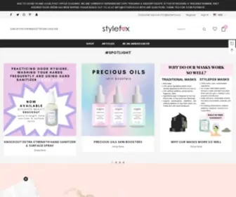 STylefox.com(STYLEFOX®) Screenshot