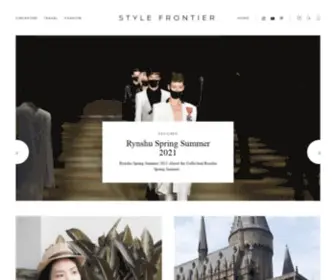 STylefrontier.com(Oeps, dat is een fout) Screenshot