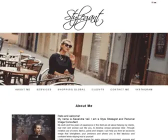 STylegant.com(Your personal brand is a bridge connecting you with your clients) Screenshot