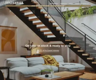 STylegarage.com(Modern furniture toronto) Screenshot