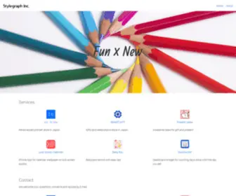 STylegraph.com(Stylegraph Inc) Screenshot
