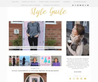 STyleguileblog.com(Style Guile) Screenshot