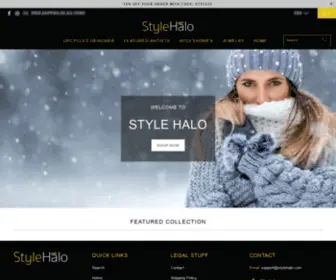 STylehalo.com(Style Halo) Screenshot