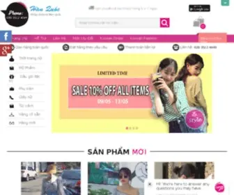 STylehanquoc.com(Style Hàn Quốc) Screenshot
