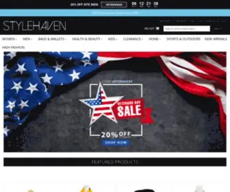 STylehaven.com(Style Haven) Screenshot