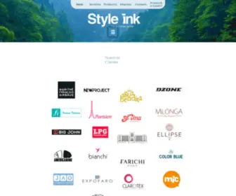 STyleink.co(STyleink) Screenshot