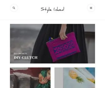 STyleinked.com(DIY Blog) Screenshot